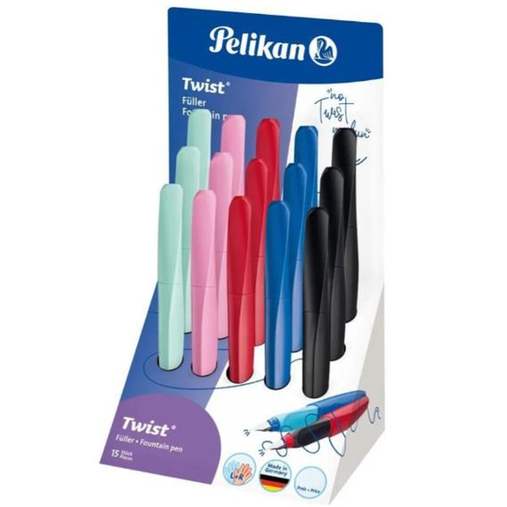 PELİKAN DOLMA KALEM TWİST 15 Lİ DİSPLAY P-605540