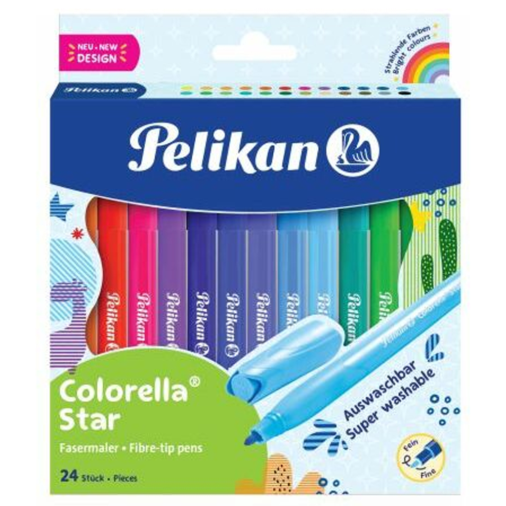 Pelikan Keçeli Kalem Colorella 24 Lü Kutu