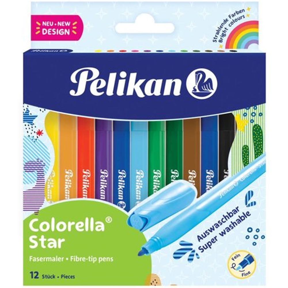 Pelikan Keçeli Kalem Colorella 12 Li Kutu