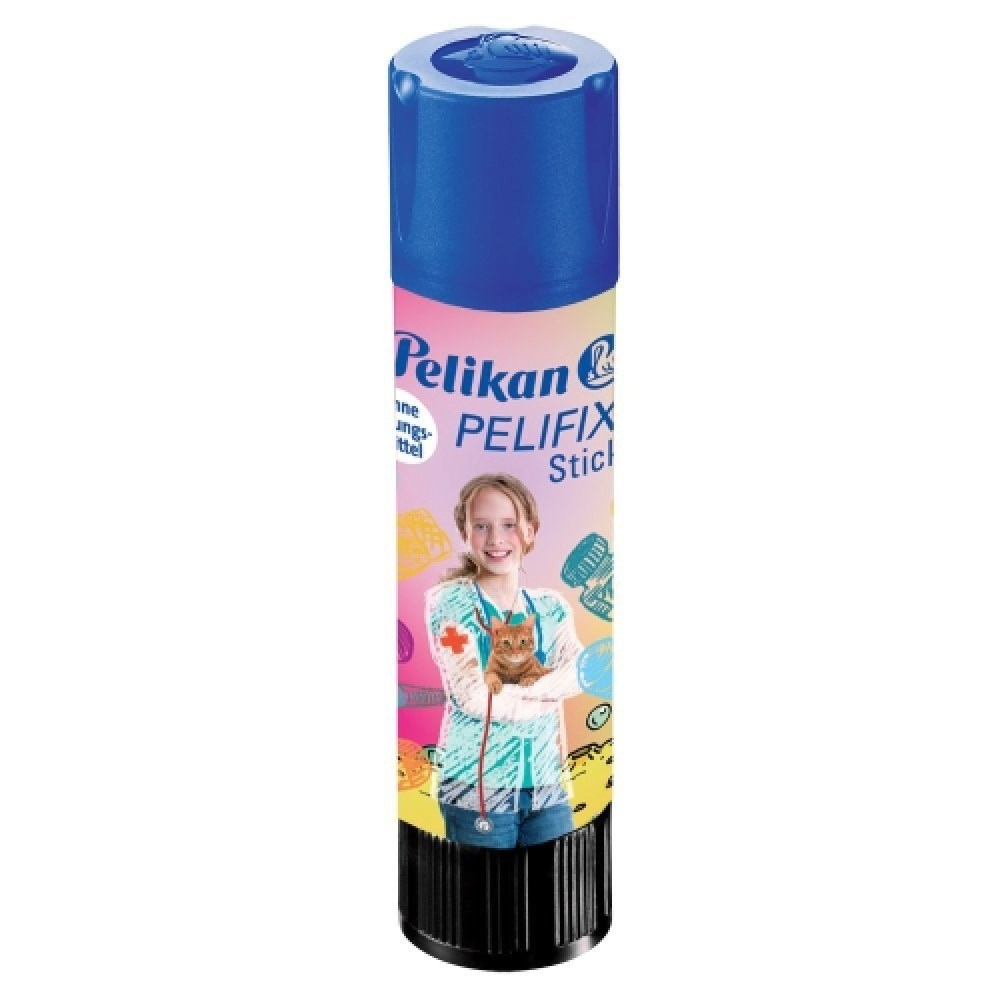 PELİKAN STİCK YAPIŞTIRICI PELİFİX DESİGN PEMBE 10 GR 340 125