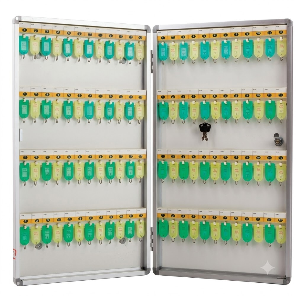 PANDA İTHAL ANAHTAR DOLABI 96 LI H-1096
