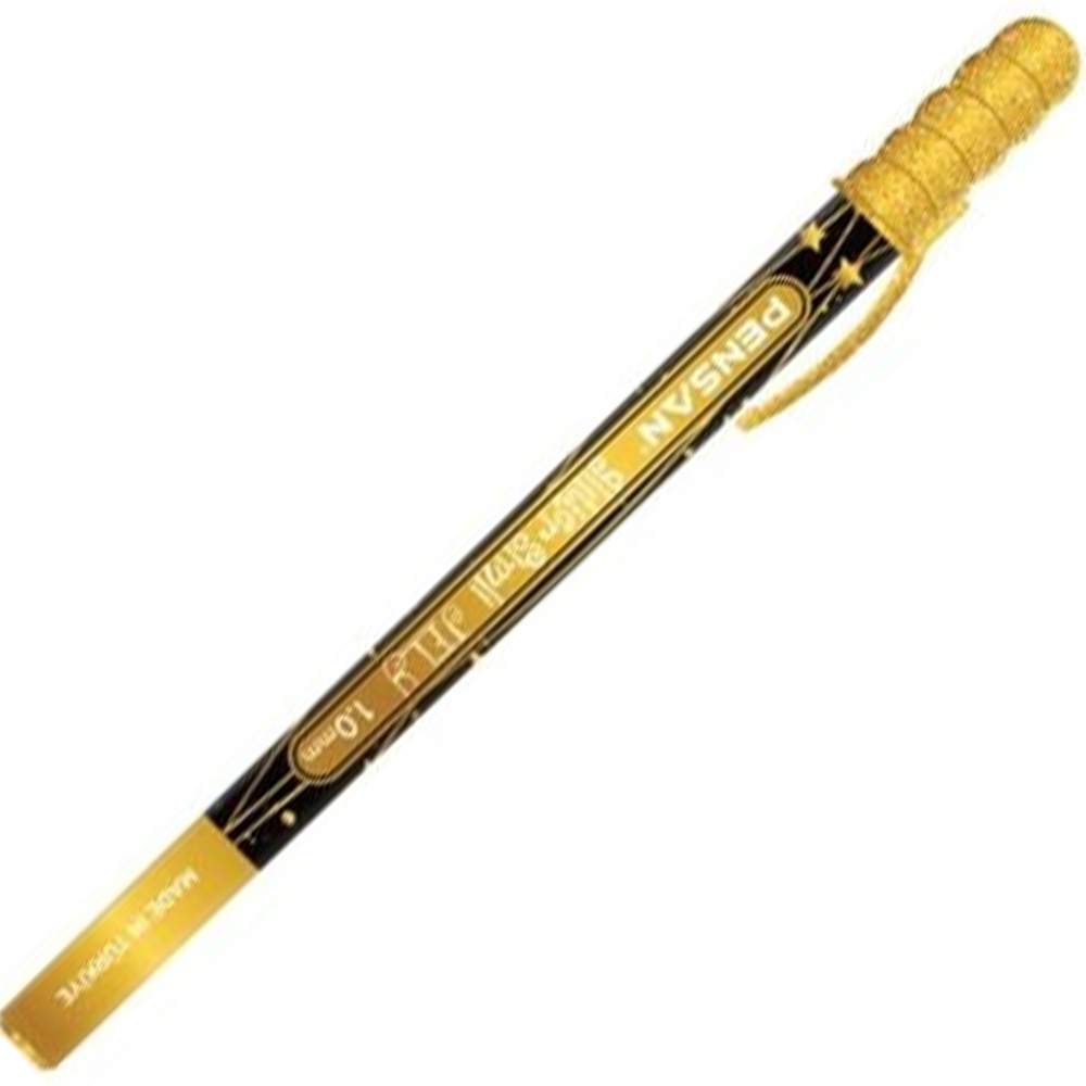 PENSAN JEL KALEM JELY 1.0 MM GLİTTER SİMLİ ALTIN 2800