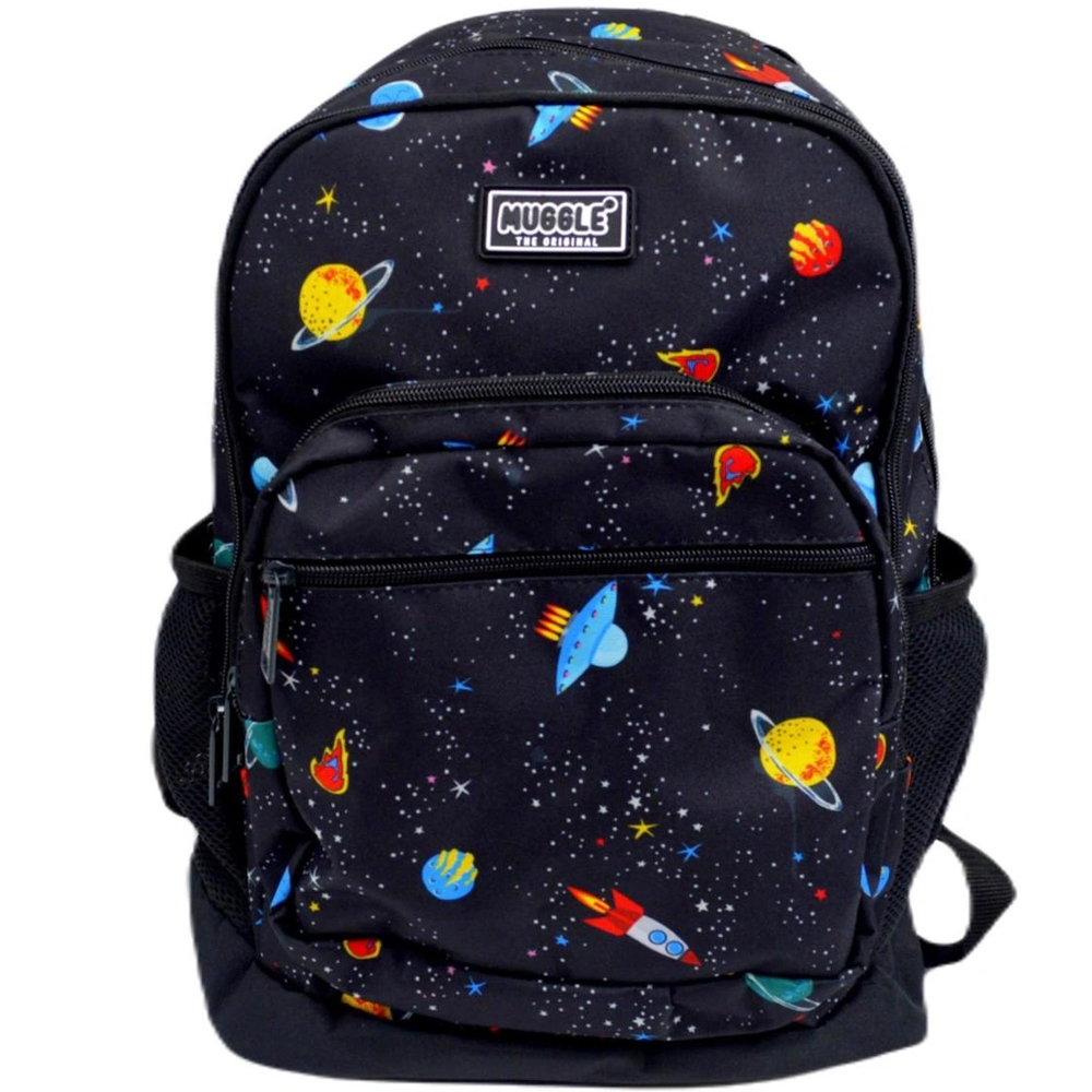 MUGGLE OKUL ÇANTASI OT-GALAXY SİYAH MU-0402