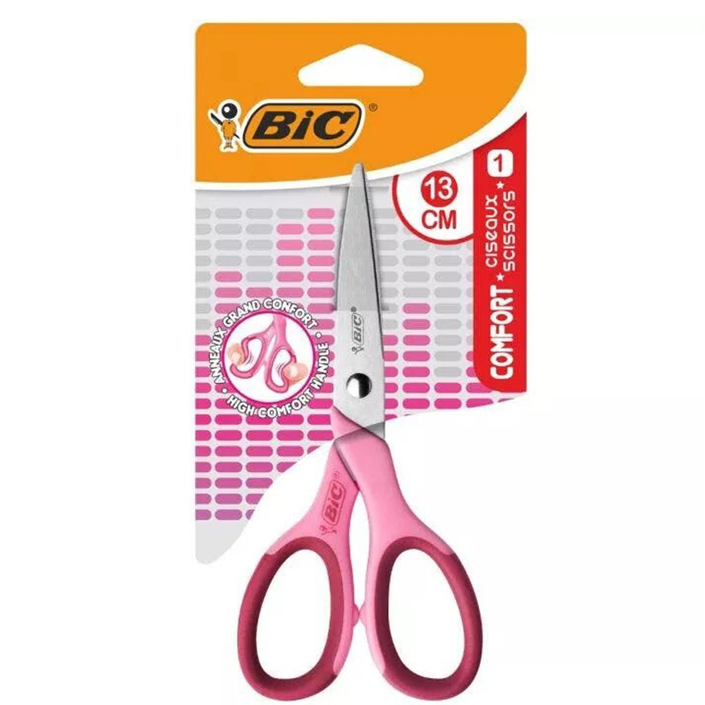 BİC MAKAS COMFORT CLASSİC 13 CM 1 LI