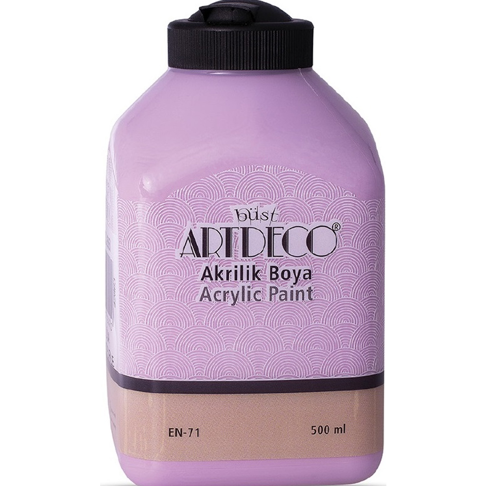 Artdeco Akrilik Boya 500 Ml Lila 3660