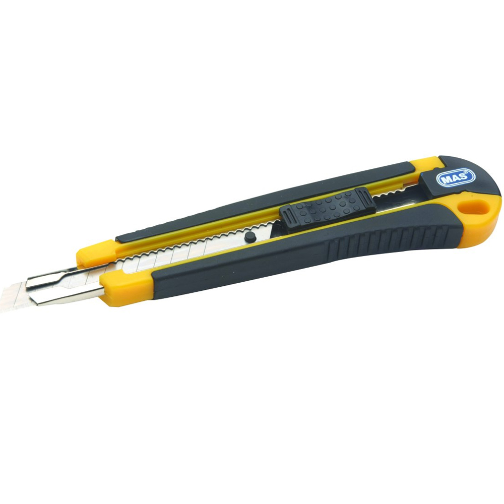 Mas Maket Bıçağı Kauçuk Gövdeli No:9 2740 - 24'lü Kutu