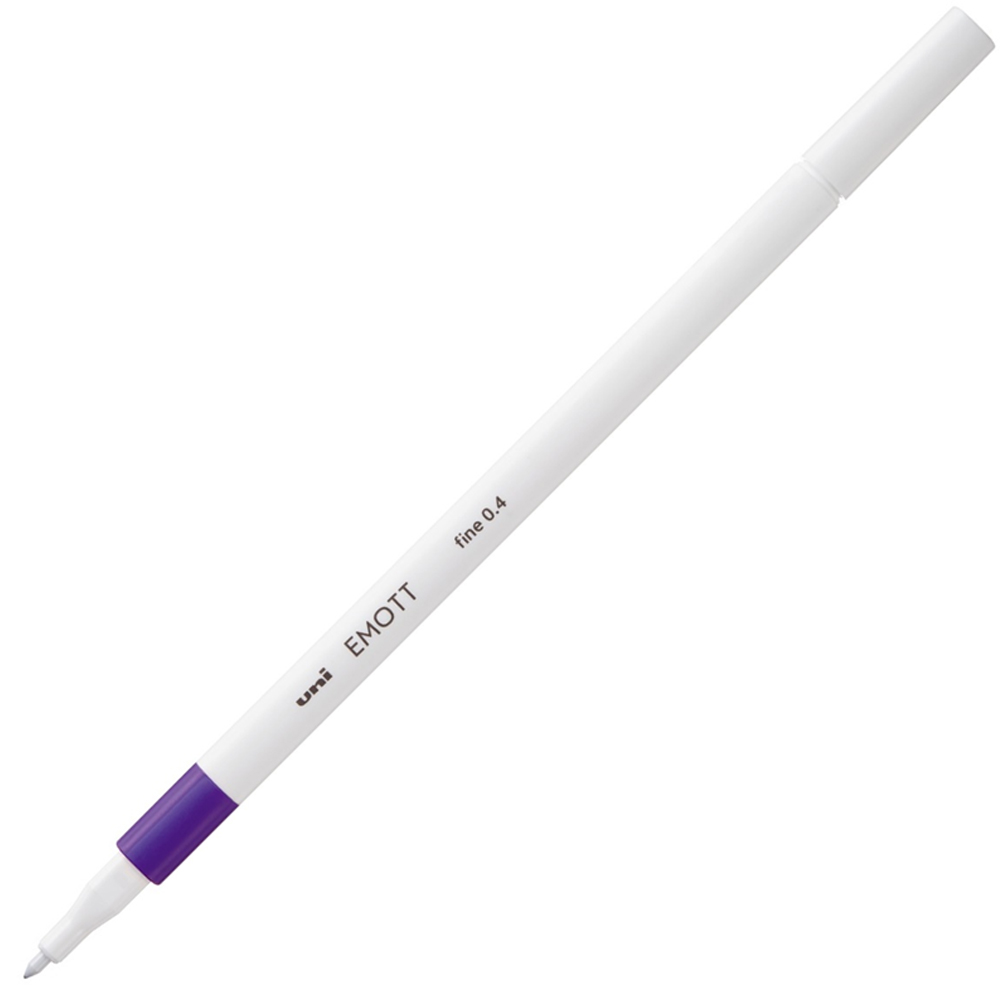 UNİ-BALL AKRİLİK UÇLU KALEM EMOTT 0.4 MM FİNE FUŞYA