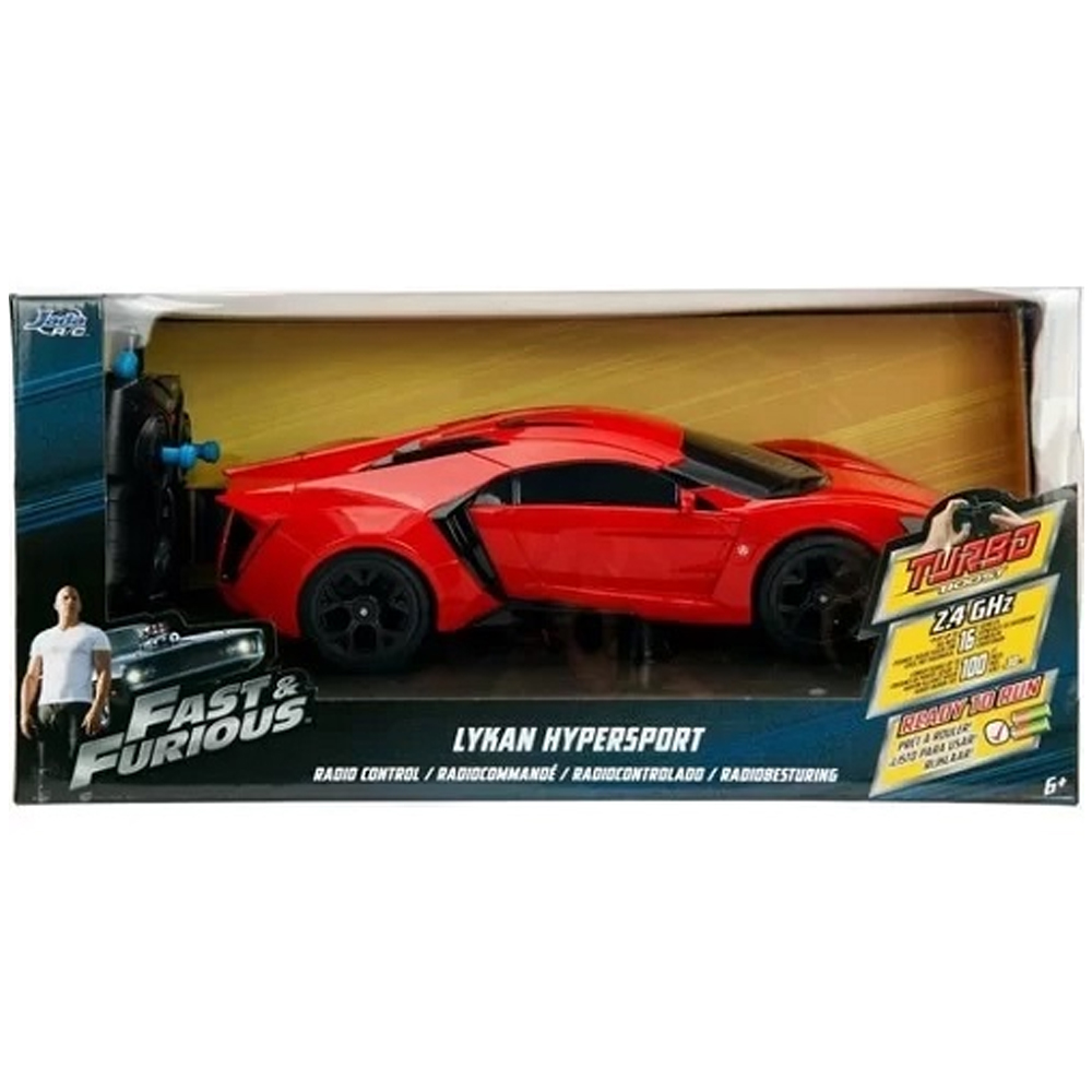 Sımba Fast&Furious Rc Lykan Hypersport 1:16 (Net)