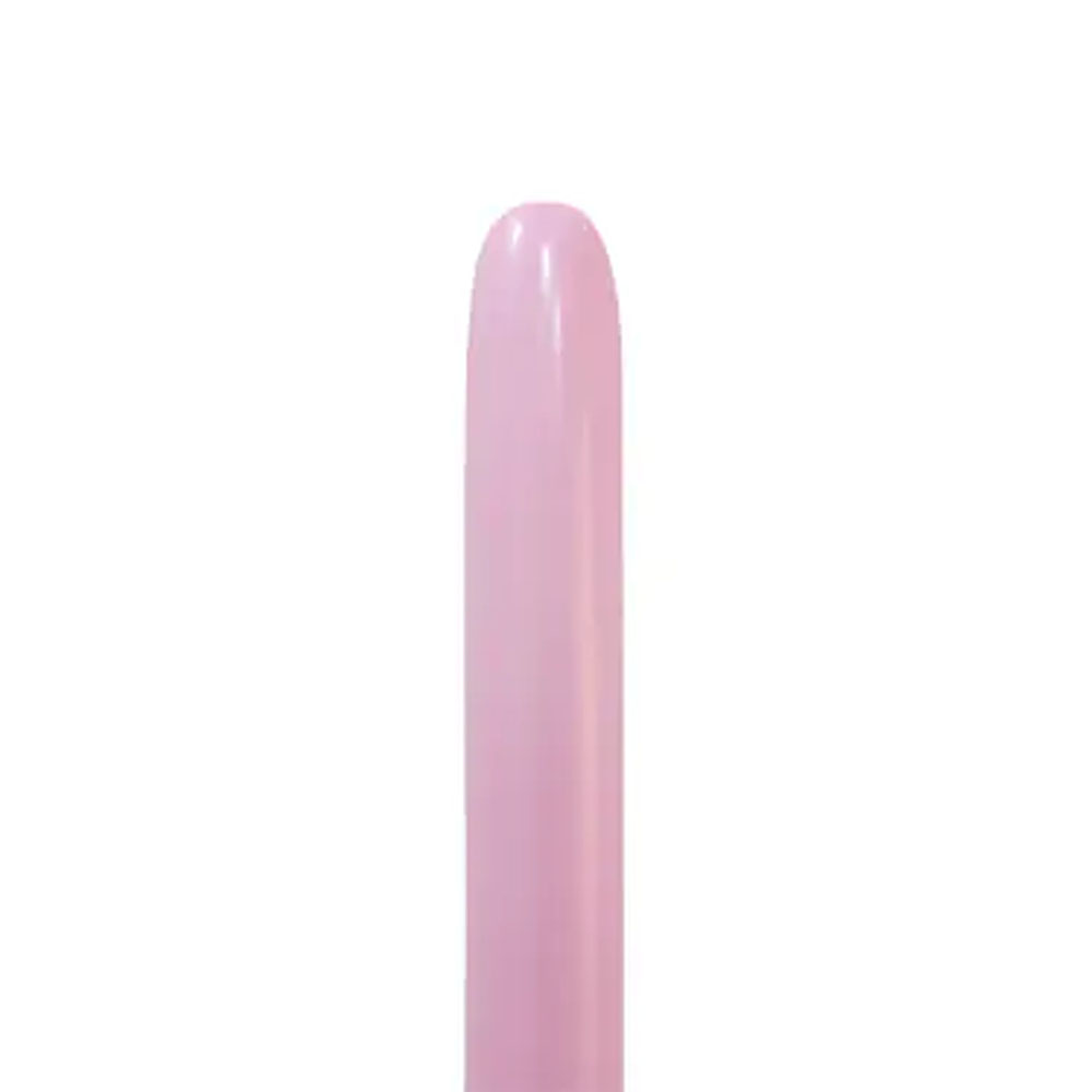 BALONEVİ PEMBE SOSİS BALON 260 100 LÜ