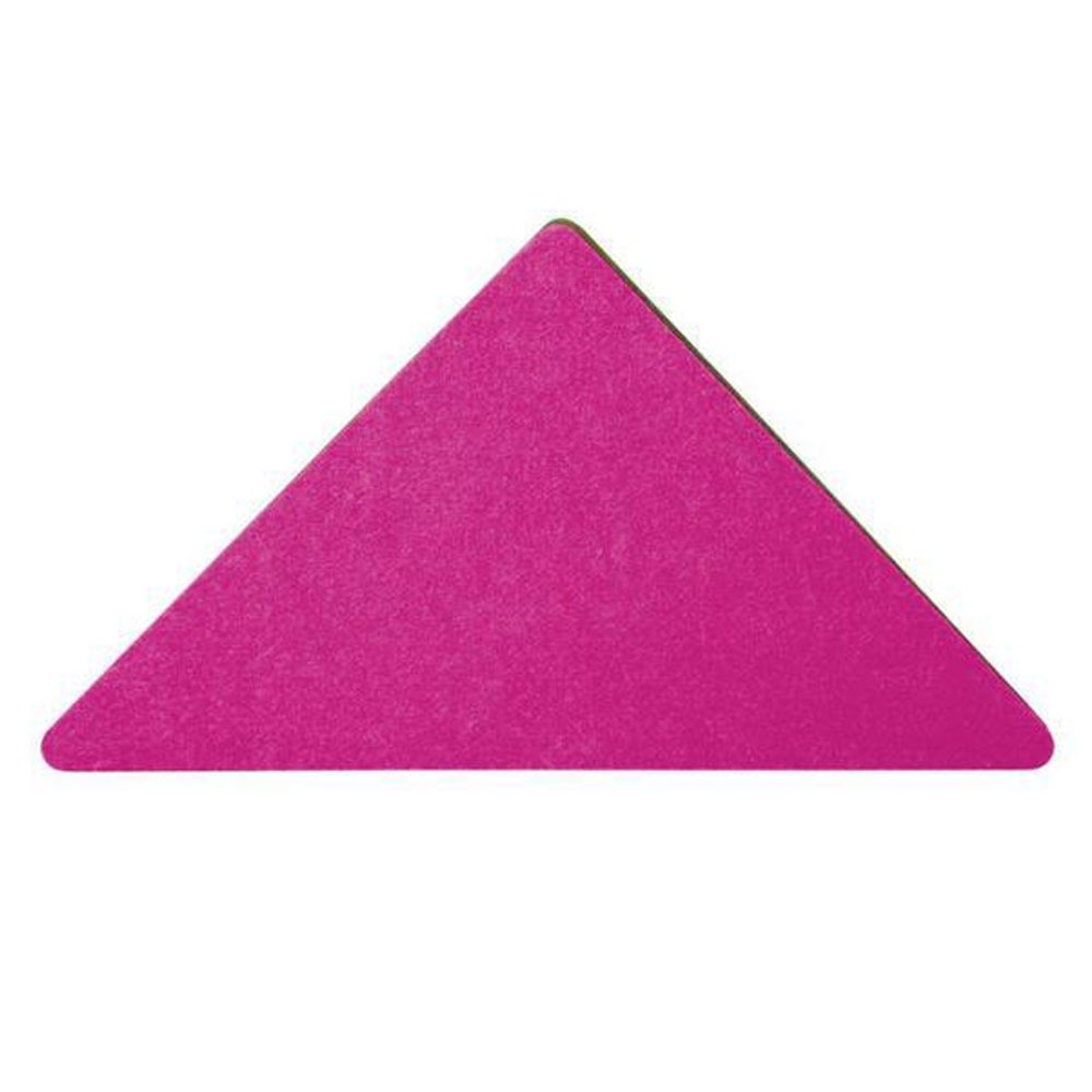 PANDA EVA PANO ÜÇGEN 44X25 PEMBE