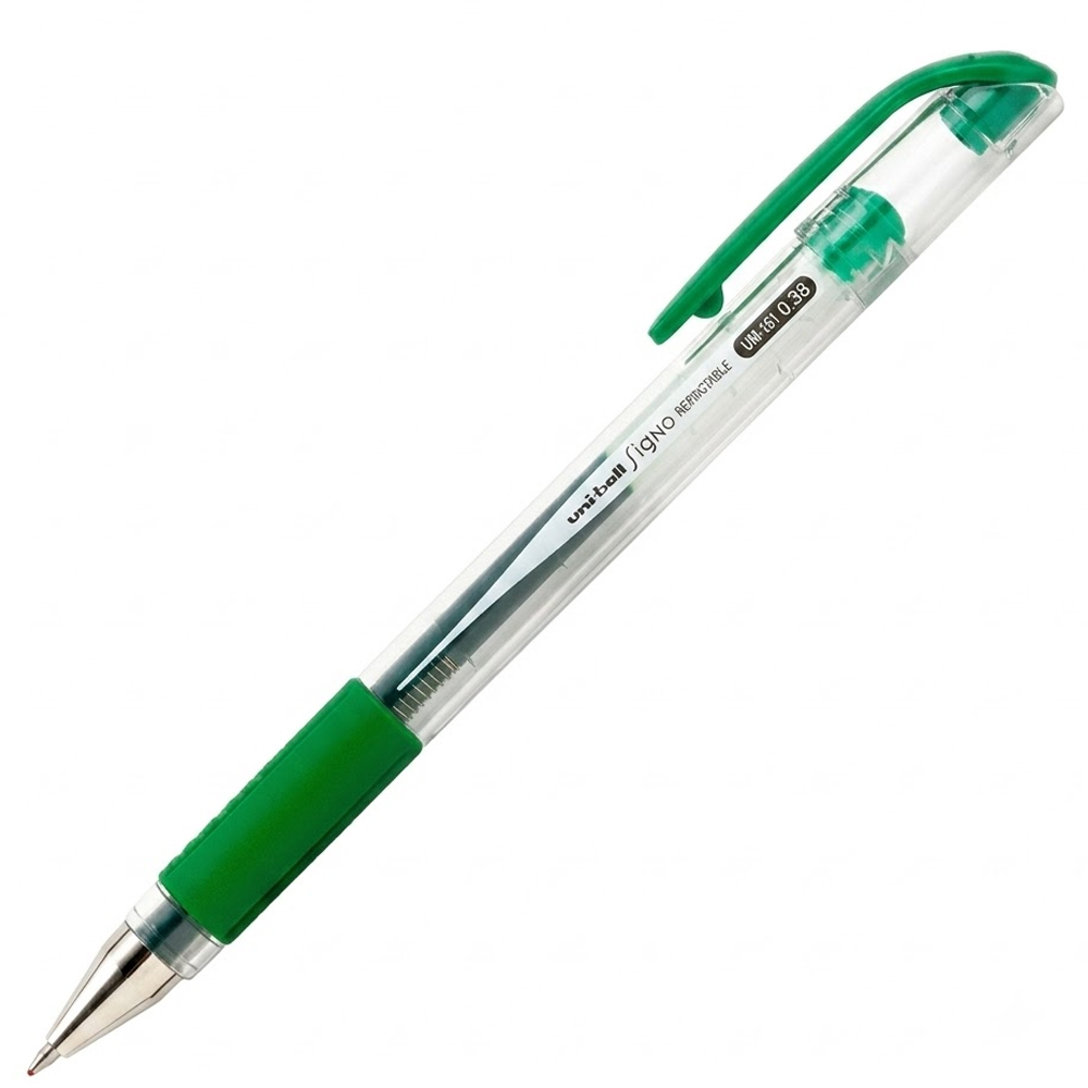UNİ-BALL ROLLER KALEM SİGNO NEEDLE 0.38 İĞNE UÇLU JEL KALEM ÇİM YEŞİL UM-151ND