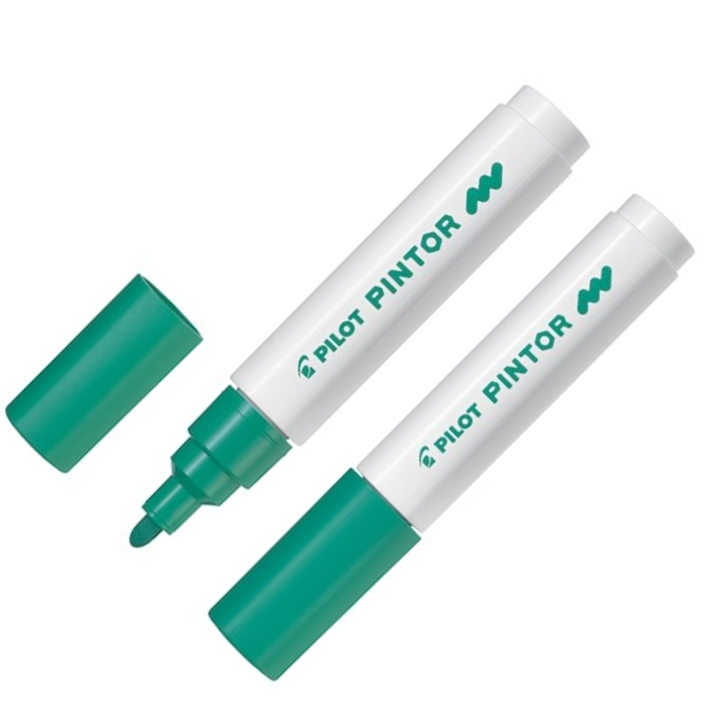 Pilot Pintor (M) Yeşil Sw-Pt-M-G