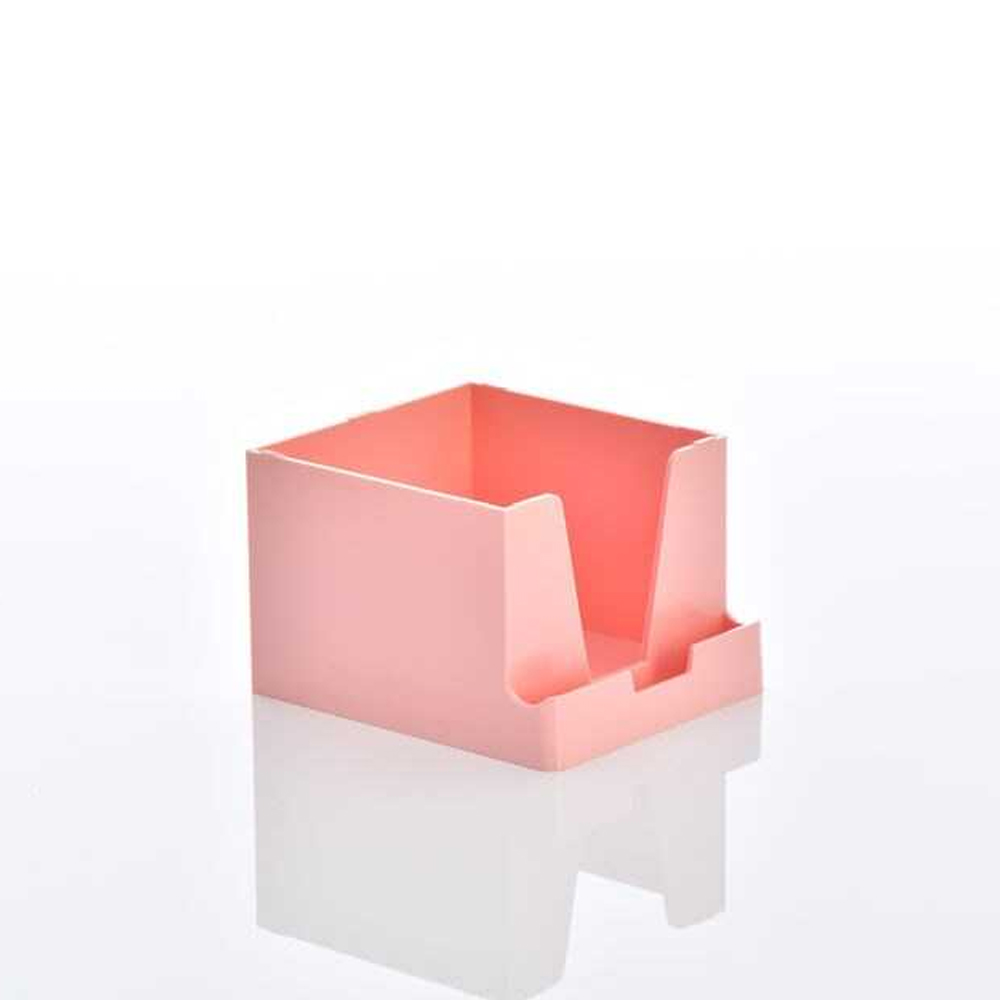 OPS KÜP NOTLUK KARTVİZİTLİKLİ PASTEL PEMBE KP 202