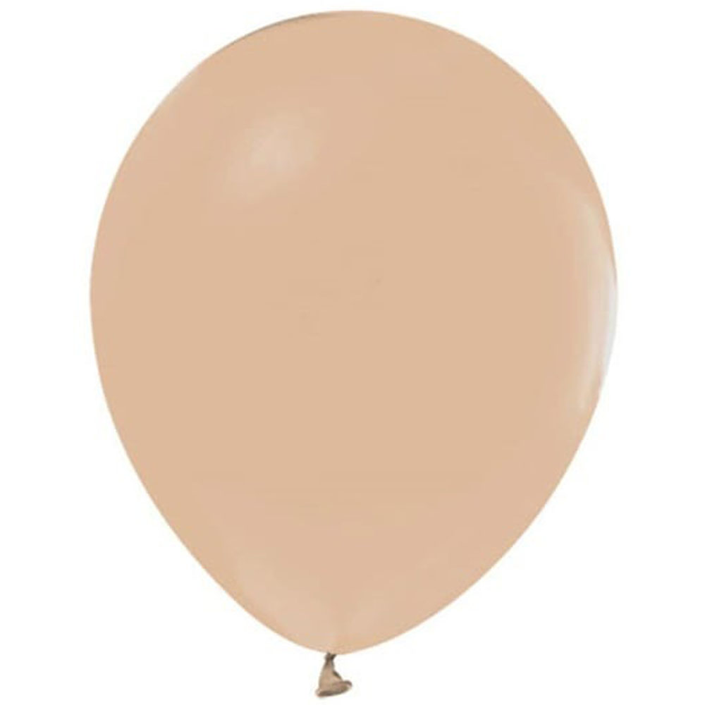 BALONEVİ BALON 12" BASKI TEN RENGİİ 100 LÜ