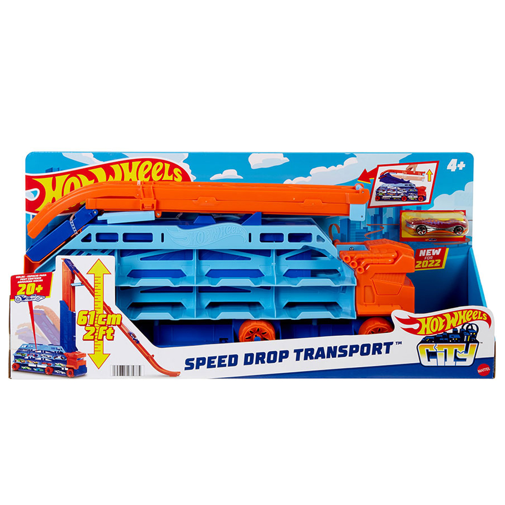 HOT WHEELS HIZ RAMPALI TIR