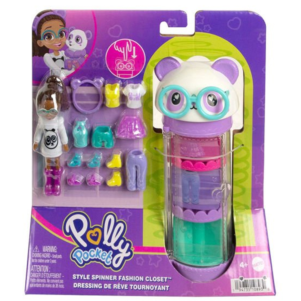 Polly Pocket Farklı Moda Eğlencesi Oyun Setleri