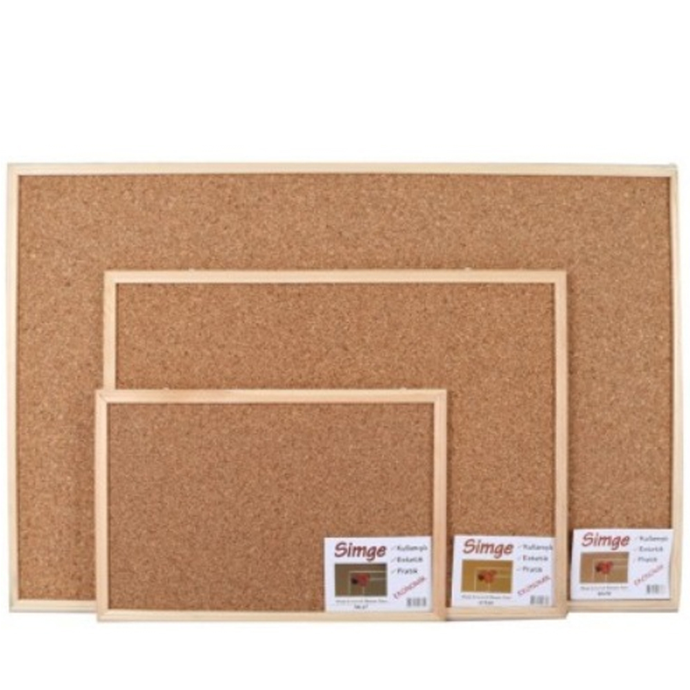SİMGE MANTAR PANO 30X45 0135