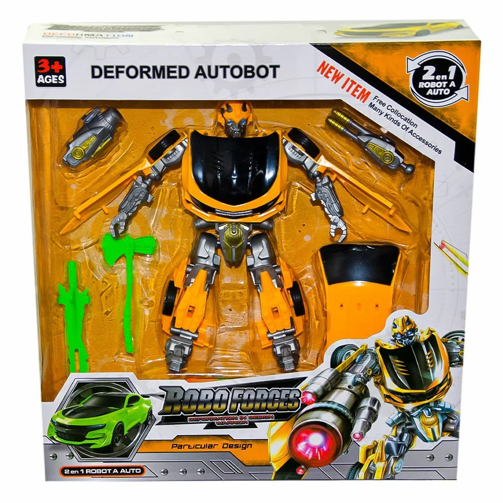 Canem Oyuncak Oyuncak Robot Mf1010