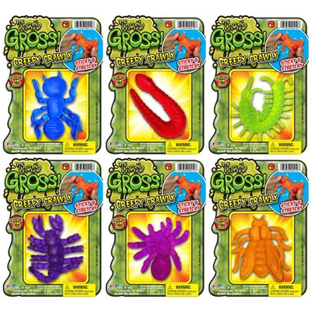 Sunman Streç T.gross Creepy Crawly Böcek