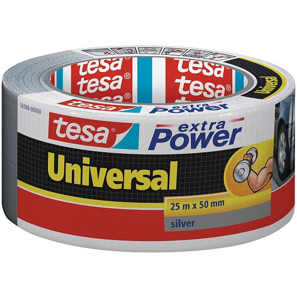 Tesa Bant Extra Power Duct Çok Amaçlı Bant Gri 25M X 50Mm 50388
