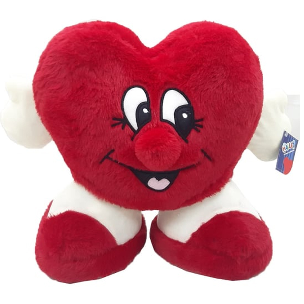 Halley Oyuncak Peluş Ayaklı Kalp 40 Cm Pl62603
