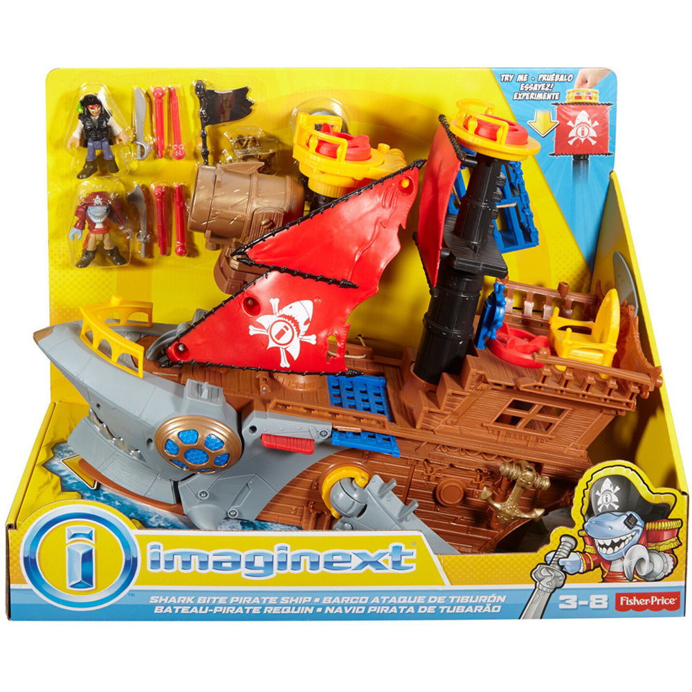 Imaginext Korsan Gemisi Dhh61