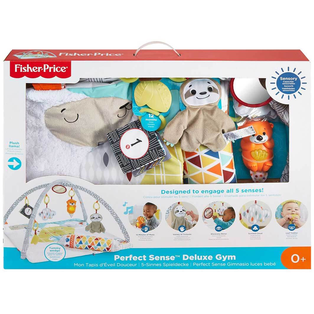 Fisher Price Perfect Sense Delüks Jimnastik Merkezi Gkd45