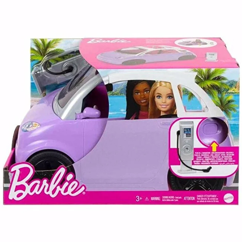 BARBİE NİN ELEKTRİKLİ ARABASI HJV36