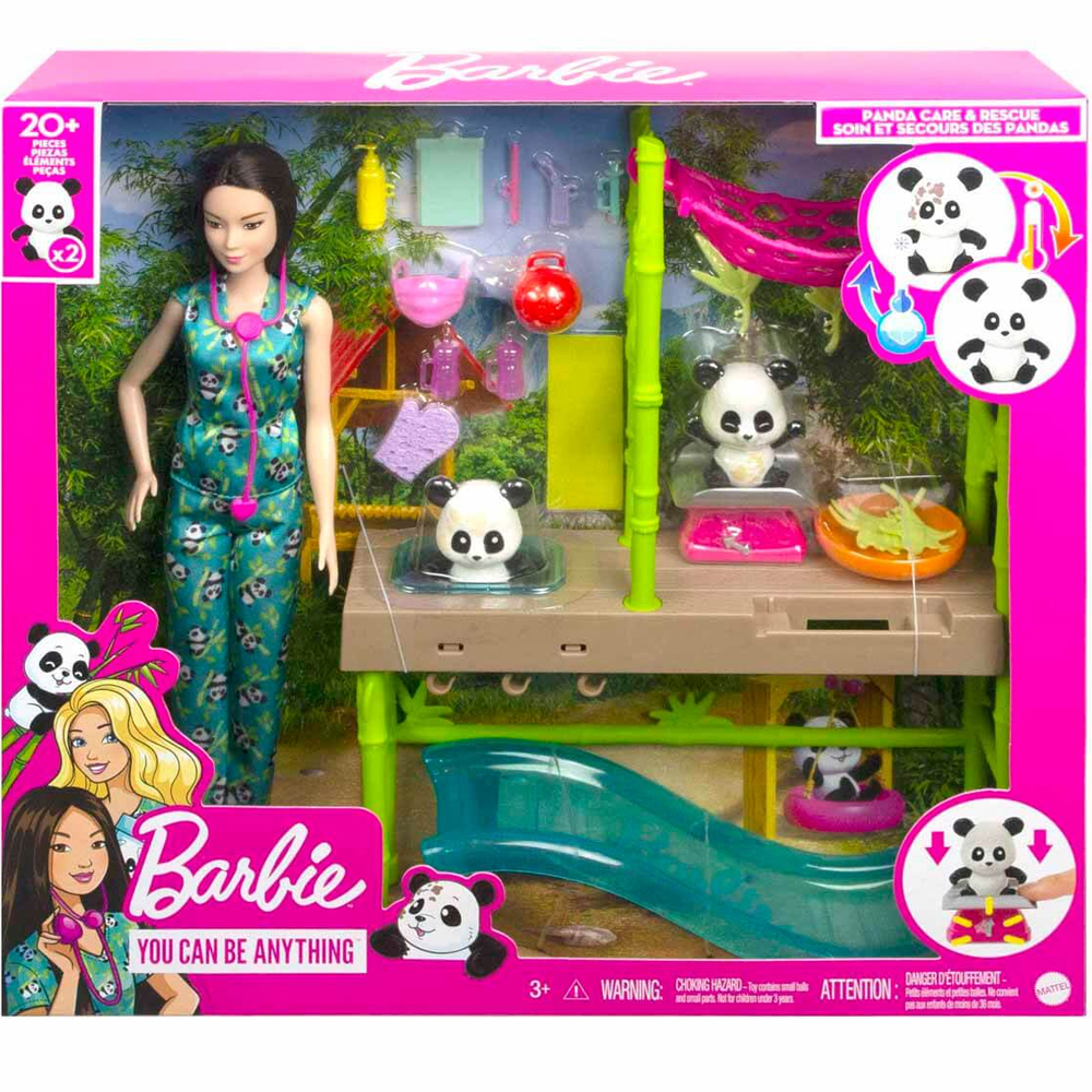 BARBİE PANDA BAKIMI OYUN SETİ HKT77