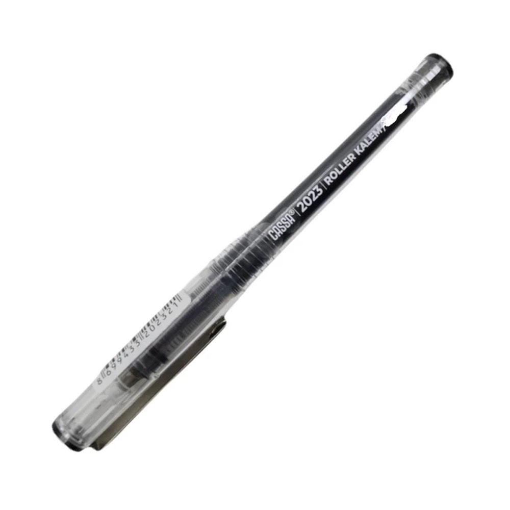 CASSA ROLLER KALEM 0.7 MM SİYAH 2023
