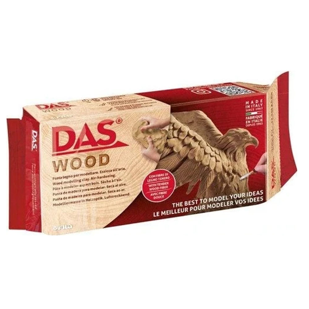 DAS SERAMİK HAMURU WOOD 350 GR
