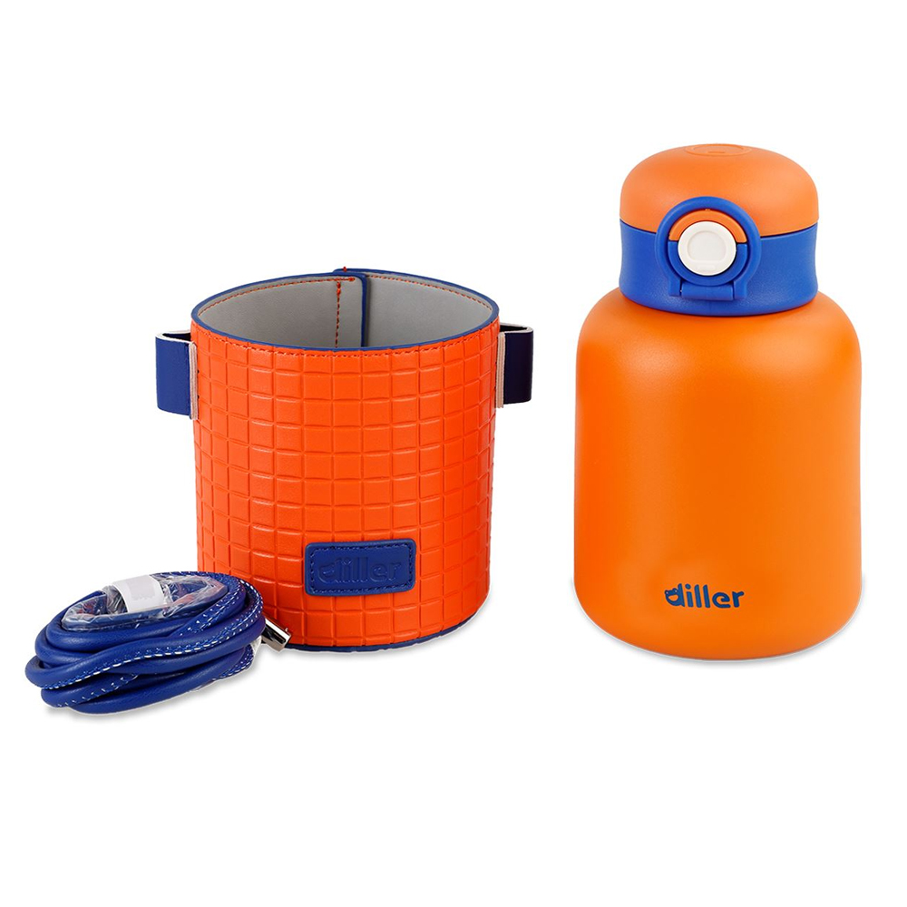 DİLLER MATARA ÇELİK KARMA RENK 650 ML D9068