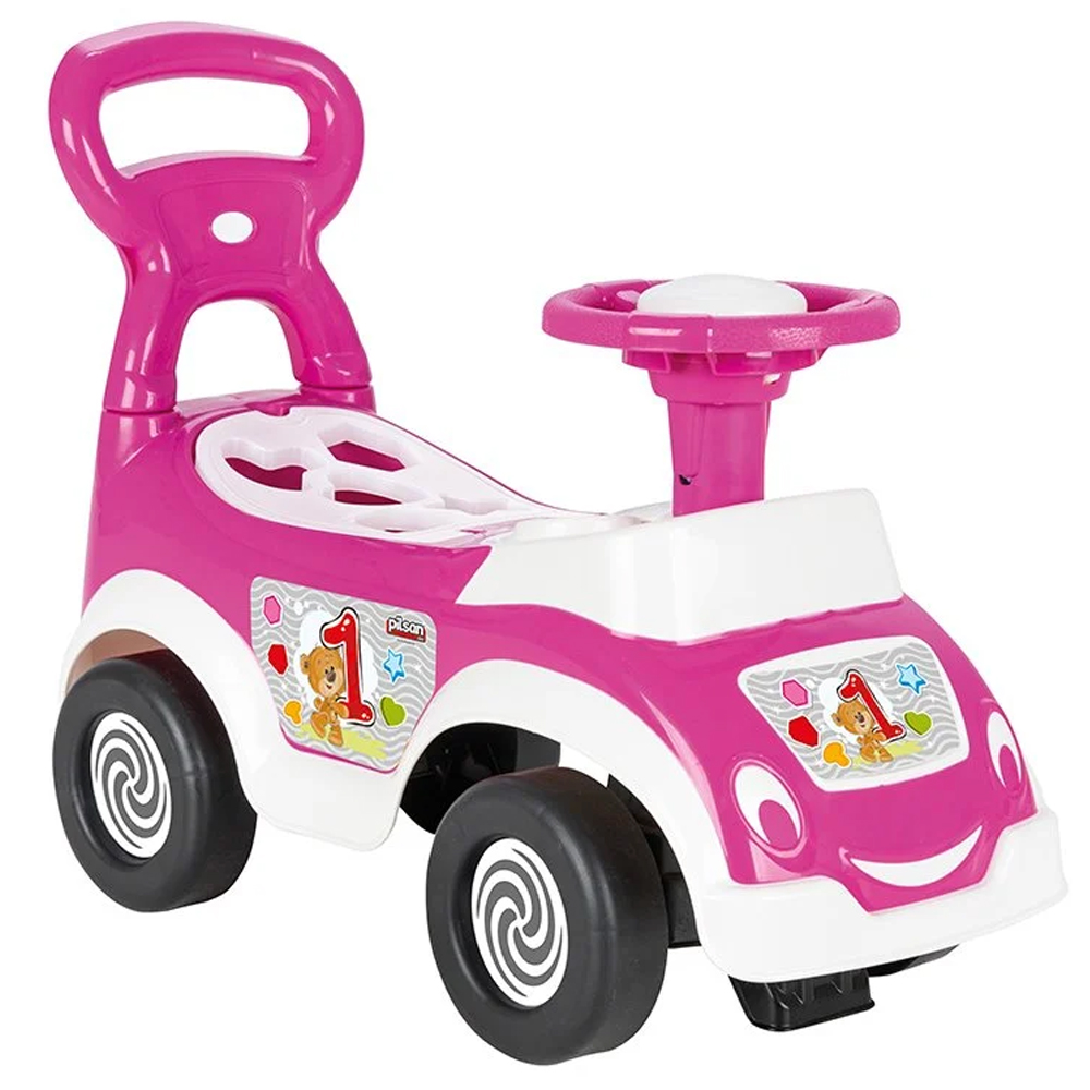 Pilsan Oyuncak İlk Arabam Bultaklı Pembe 07 826/P