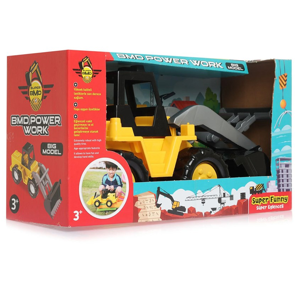 ASYA OYUNCAK DOZER BMD WORK POWER BMD0001