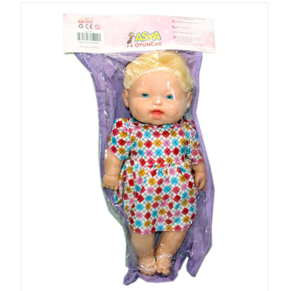 ASYA OYUNCAK BEBEK 35 CM ELF23101