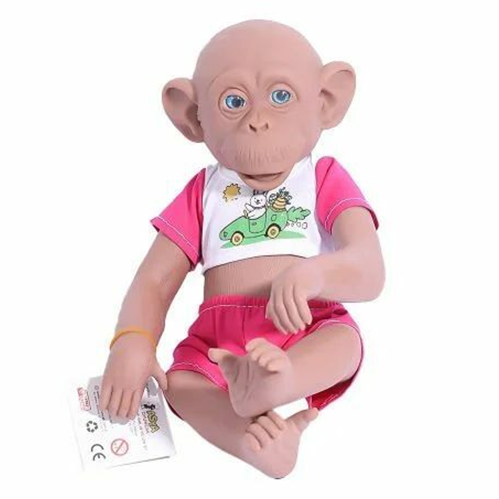 ASYA OYUNCAK PELUŞ OYUNCAK MAYMUN 35 CM ELF23301