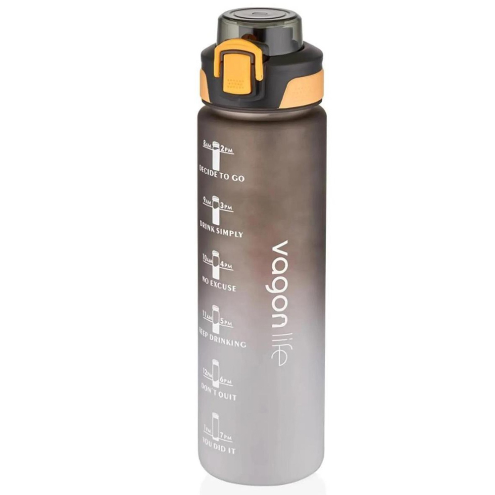 VAGON LİFE MATARA POLİCARBON 1000 ML KARIŞIK RENK VGN2310