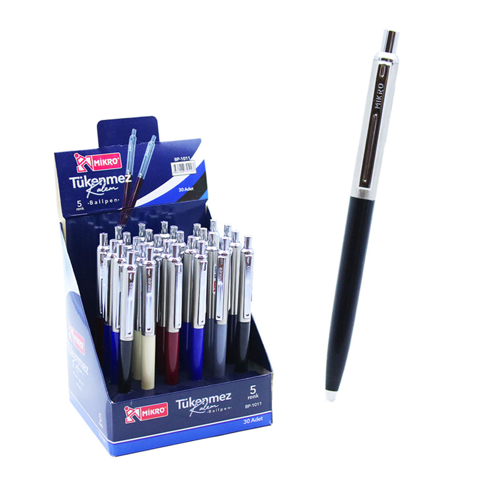 MİKRO TÜKENMEZ KALEM 30 LU BP-1011