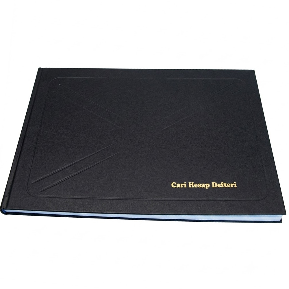 DİLMAN CARİ HESAP DEFTERİ YATAY 17X24 320 YP 1105