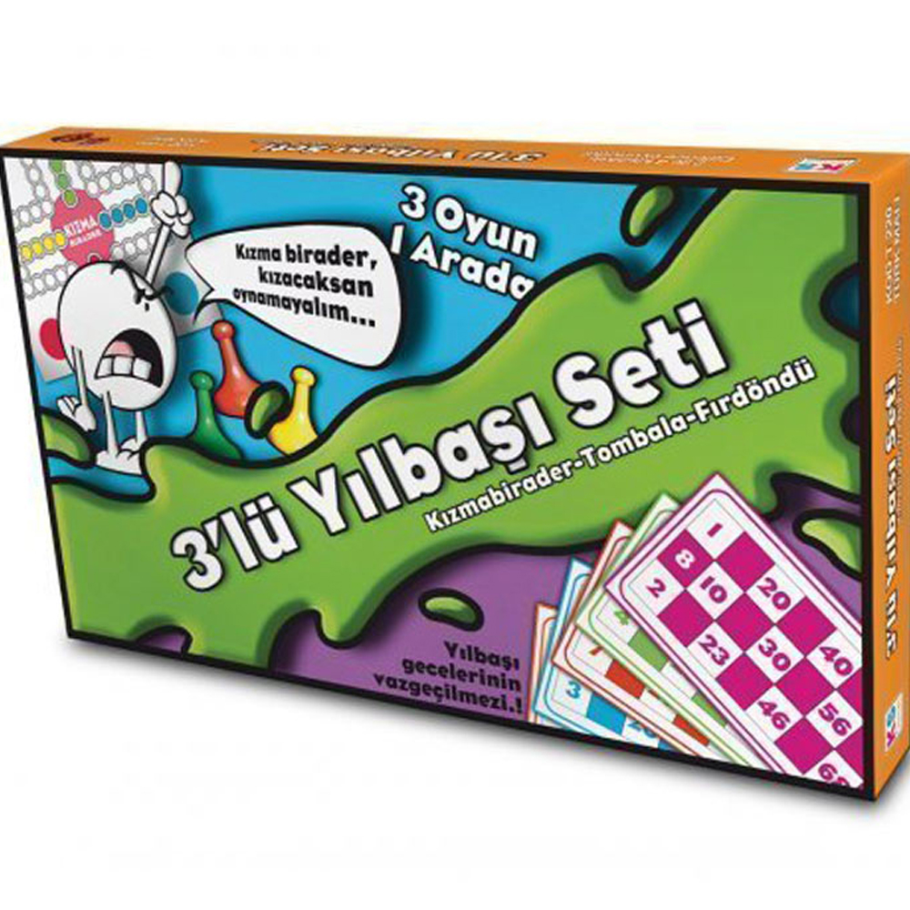 Ks Üçlü Yılbaşı Seti