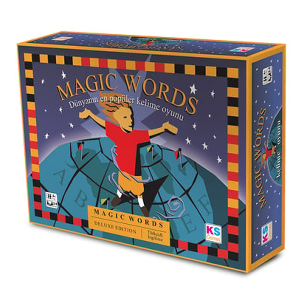 KS GAMES MAGİC WORDS T 128