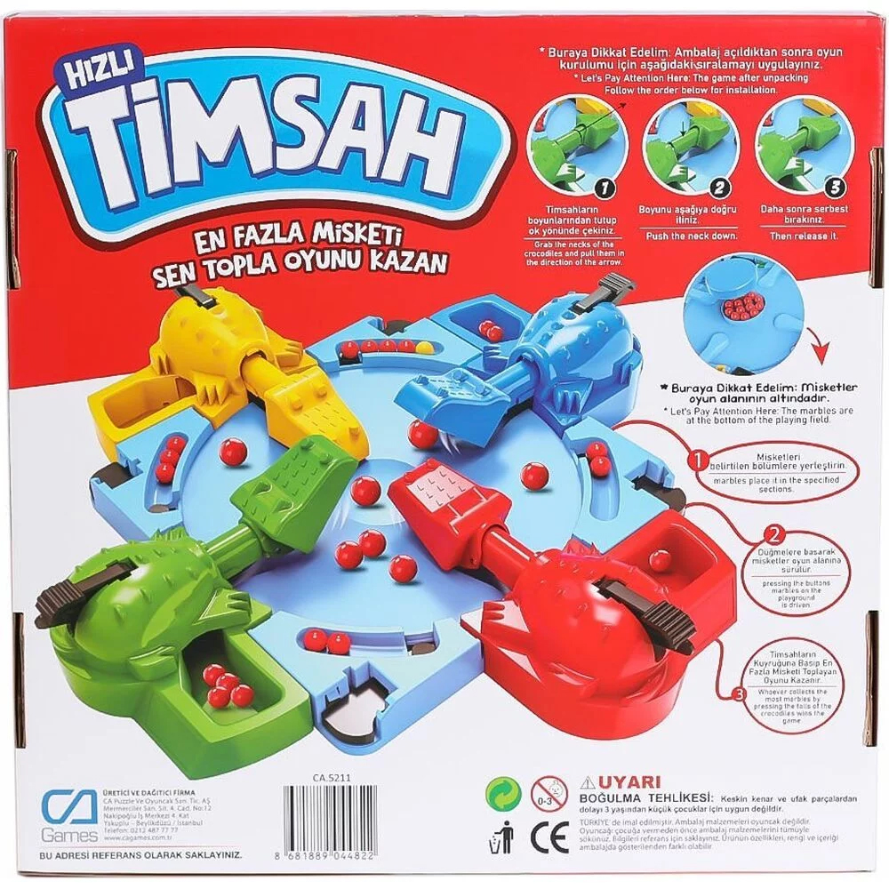 CA GAMES 5211 CALPS HIZLI TİMSAH