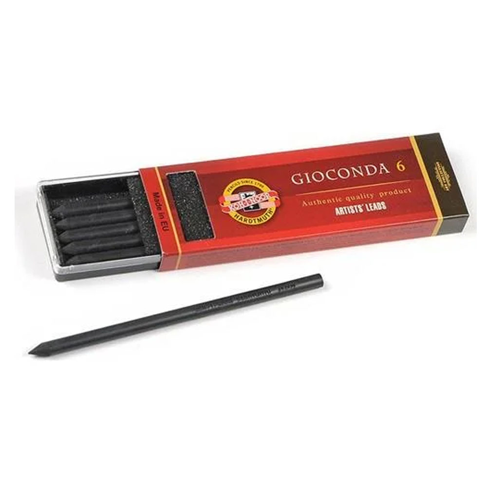 KOH-İ NOOR BLACK DRAWİNG CHALKS NEGO 5,6-120 4345 2