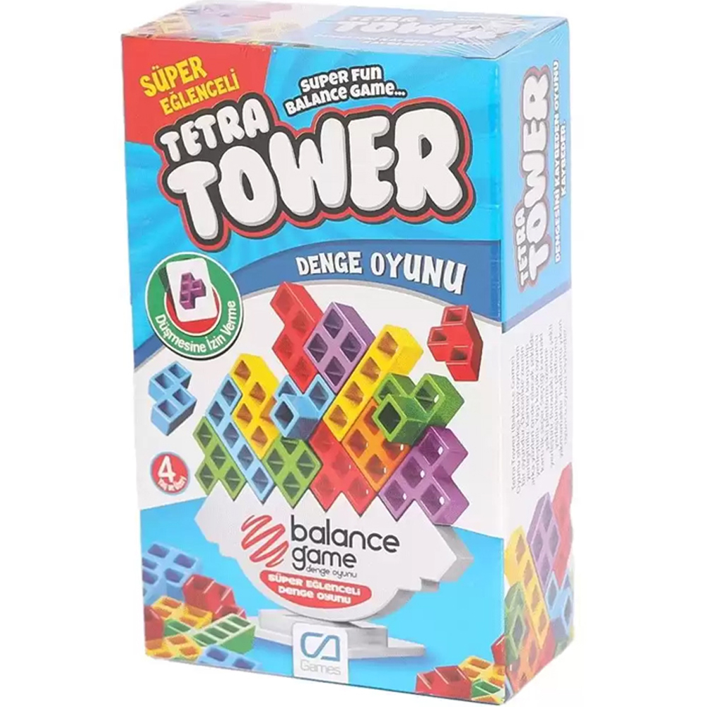 CA GAMES PLS TETRA TOWER BALANCE GAME DENGE OYUNU 5216
