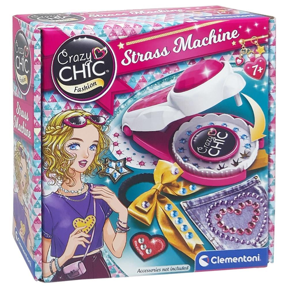 CLEMENTONİ CRAZY CHİC SÜSLEME MAKİNESİ 18692