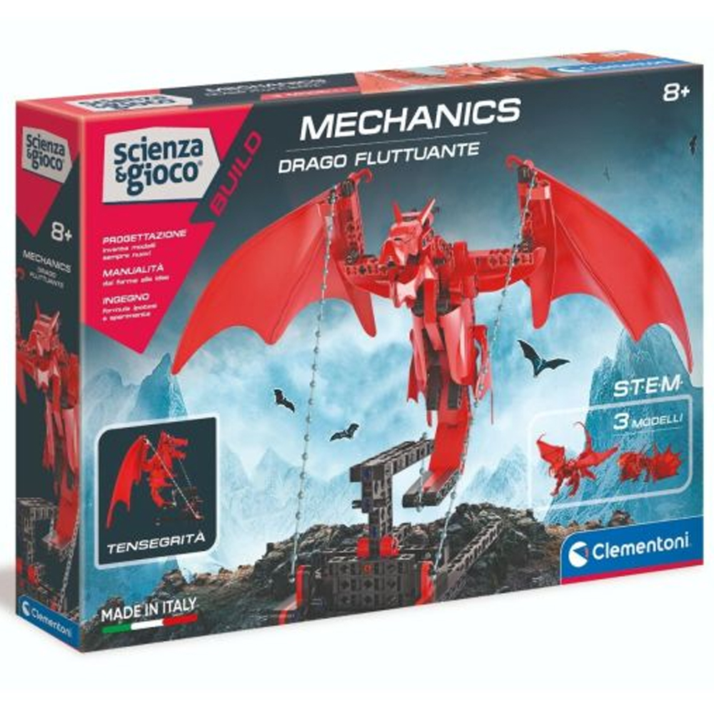 CLEMENTONİ MEKANİK LABORATUVARI UÇAN EJDERHA 75065