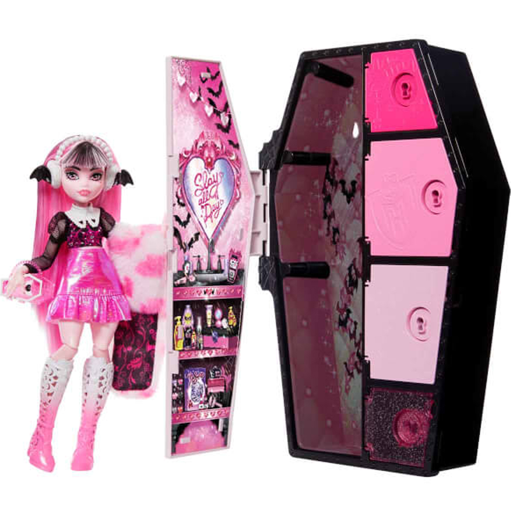 Monster High Gizemli Arkadaşlar 2.Seri Mtl-Hpd58
