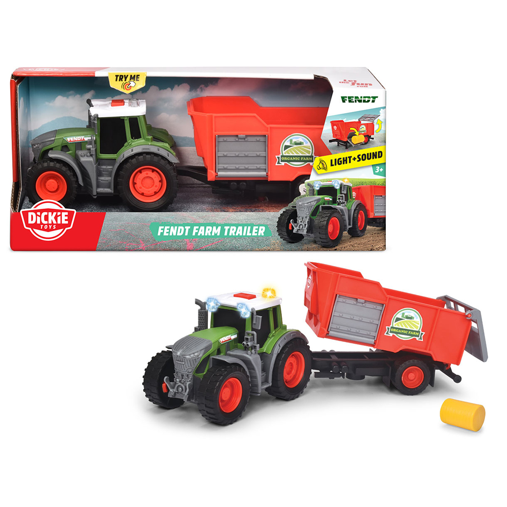 Dickie Fendt Farm Trailer Smb-203734001