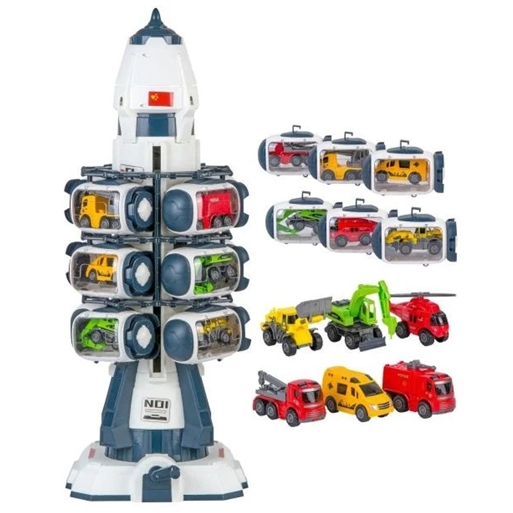 BAŞEL OYUNCAK ARABA (ROKET STAND) BŞL-6035