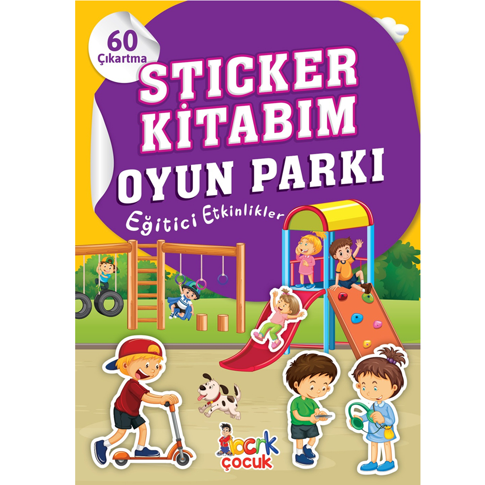 EMA STİCKER KİTABIM_OYUN PARKI /BICIRIK